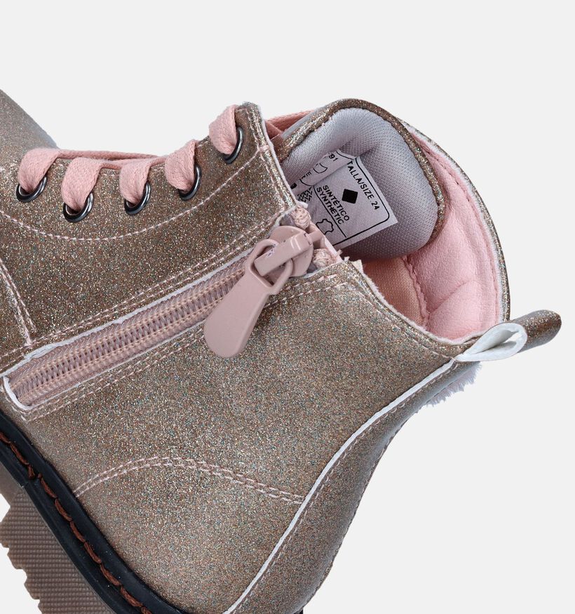 Milo & Mila Roze Boots voor meisjes (346915)
