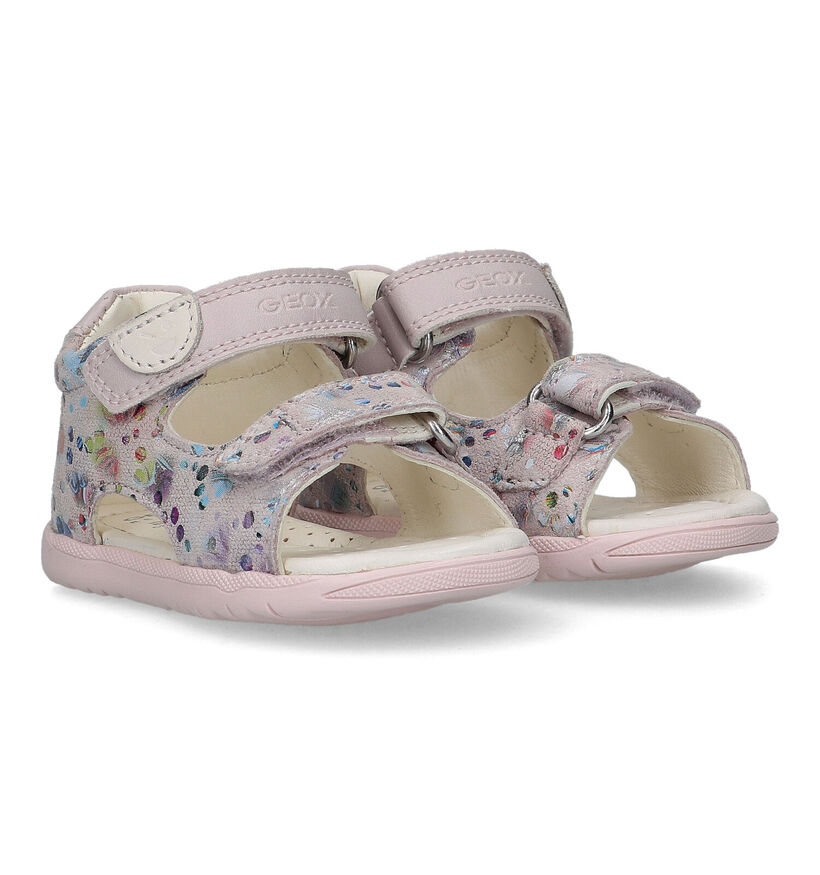 Geox Macchia Sandales en Blanc pour filles (321562)