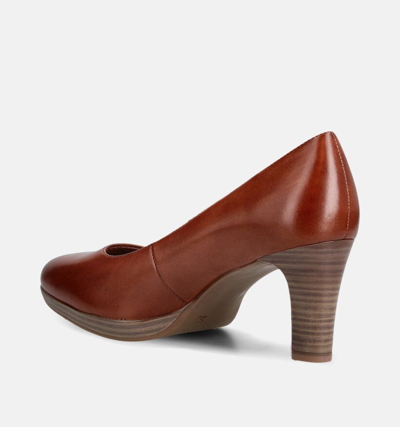 Tamaris Bruine Pumps met Hak voor dames (360662)
