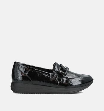Remonte Chaussures plates Noir/Marron