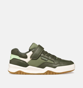 Geox Baskets Noir/Beige/Bleu/Vert