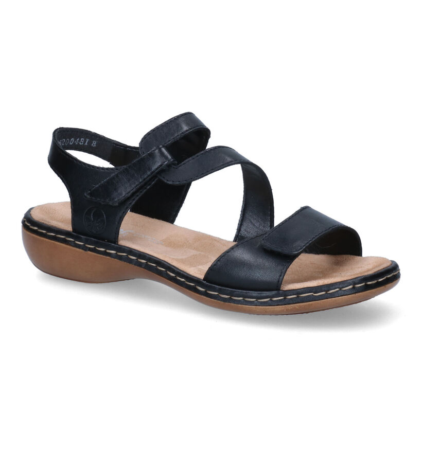 Rieker Zilveren Sandalen voor dames (354993)