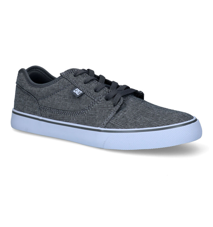 DC Tonik Zwarte Skate Sneakers in stof (319635)