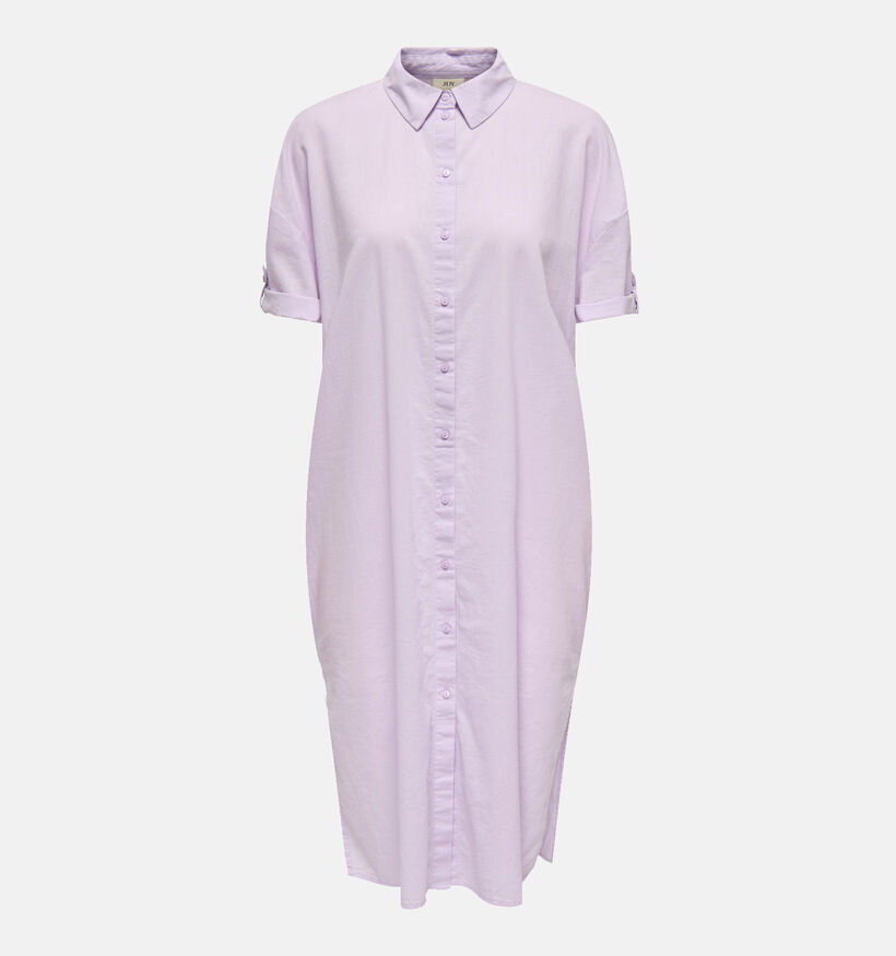 JDY Mila Lila Linnen Midi-jurk voor dames (357371)