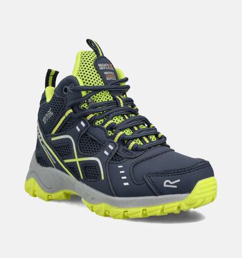 Regatta Outdoorschoenen Zwart/Blauw
