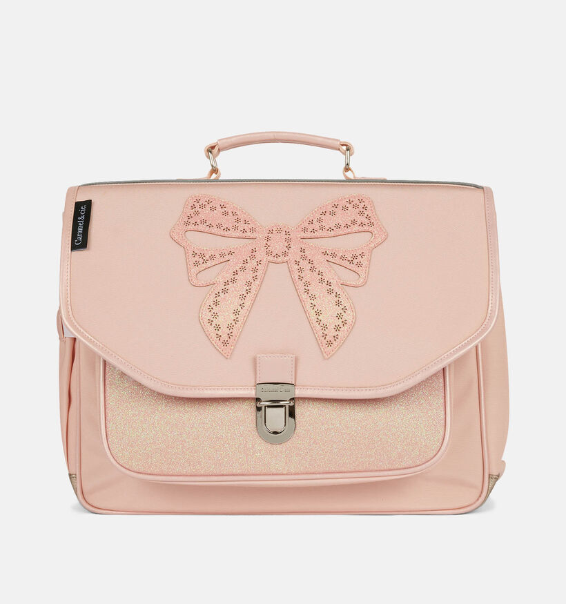 Caramel & cie. Ribbon Cartable en Rose pour filles (359314)