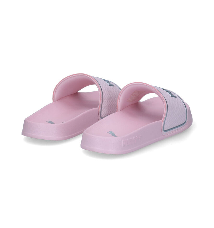 Puma Leadcat 2.0 Claquettes de picine en Rose pour filles (350396)