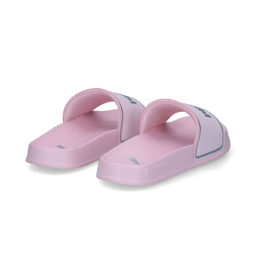 Puma Leadcat Roze Badslippers voor meisjes (318773)