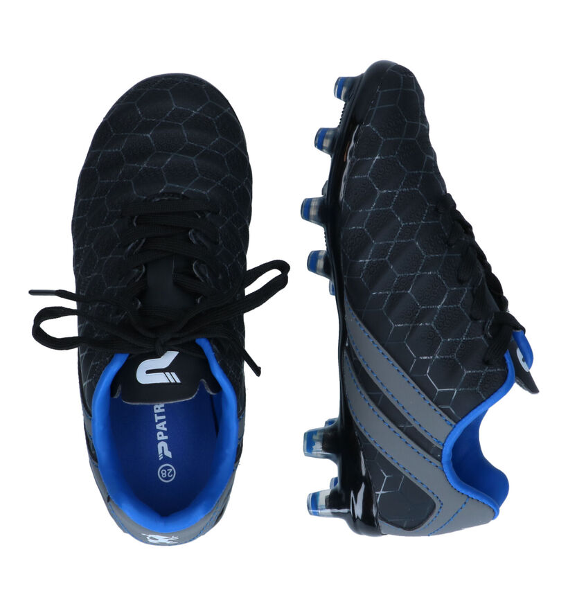 Patrick Excellent Chaussures de football en Noir pour filles, garçons (313816)