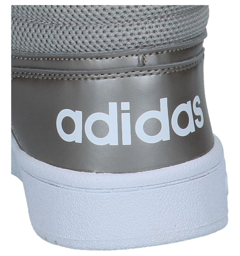 adidas Hoops Witte Sneakers voor dames (300158)