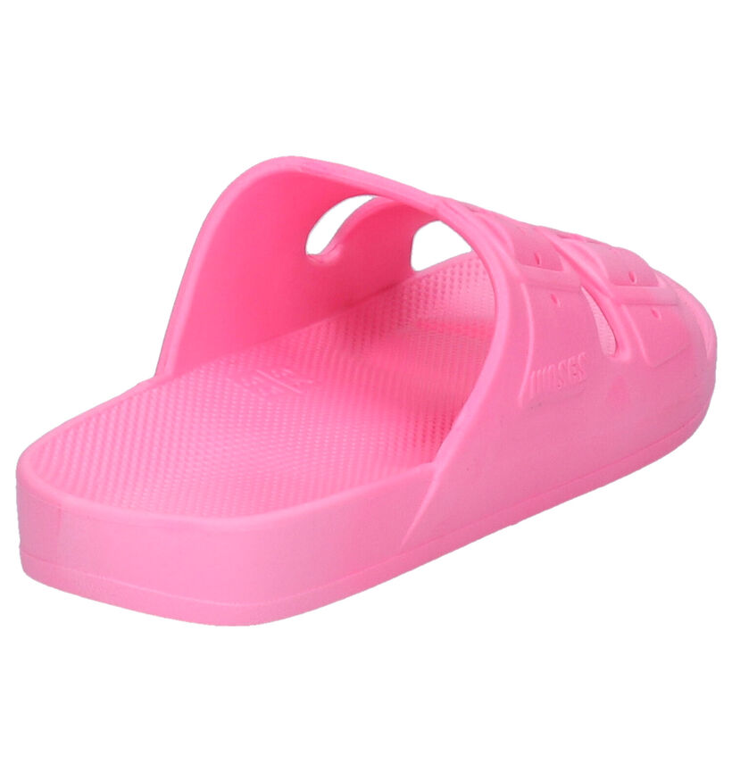 Freedom of Moses Bubble Gum Roze Slippers in kunststof (284514)