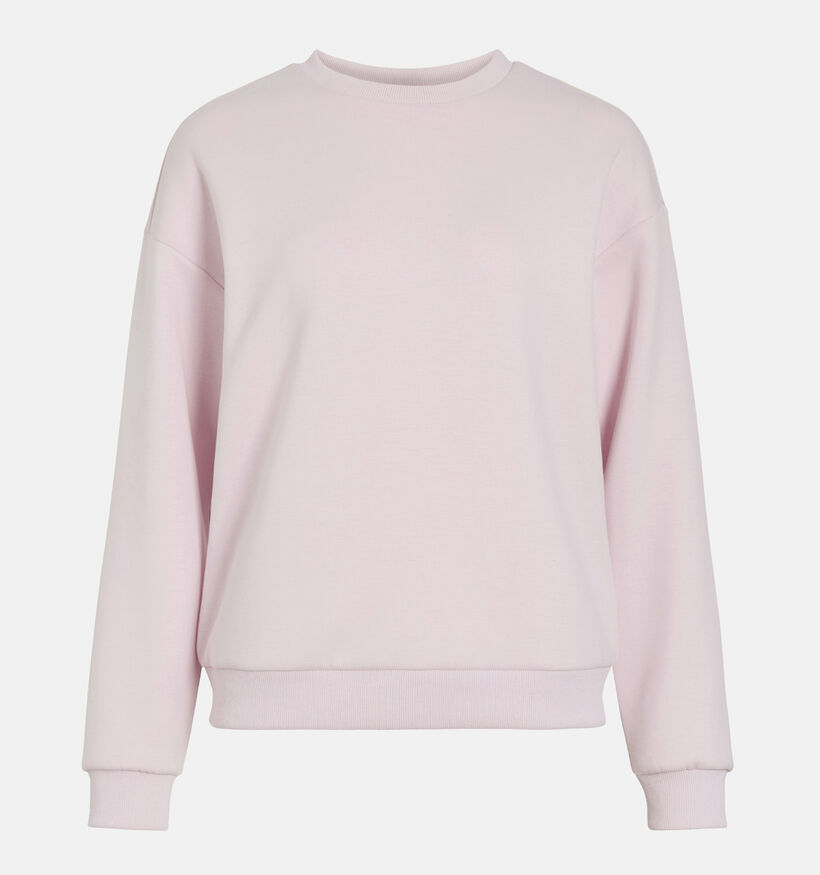 Vila Sandy Sweatshirt en Rose pour femmes (368088)