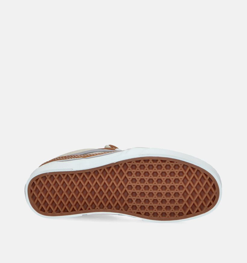 Vans Caldrone Suede Bruine Skate sneakers voor dames (343787)