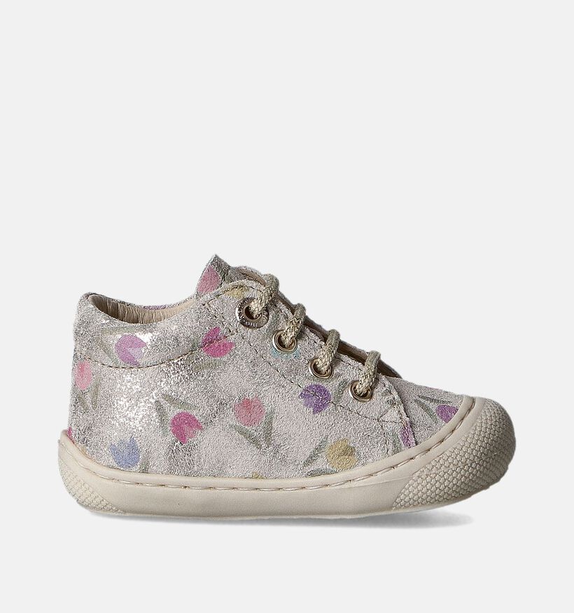 Naturino Cocoon Calf Chaussures pour bébé en Or pour filles (355324) - pour semelles orthopédiques