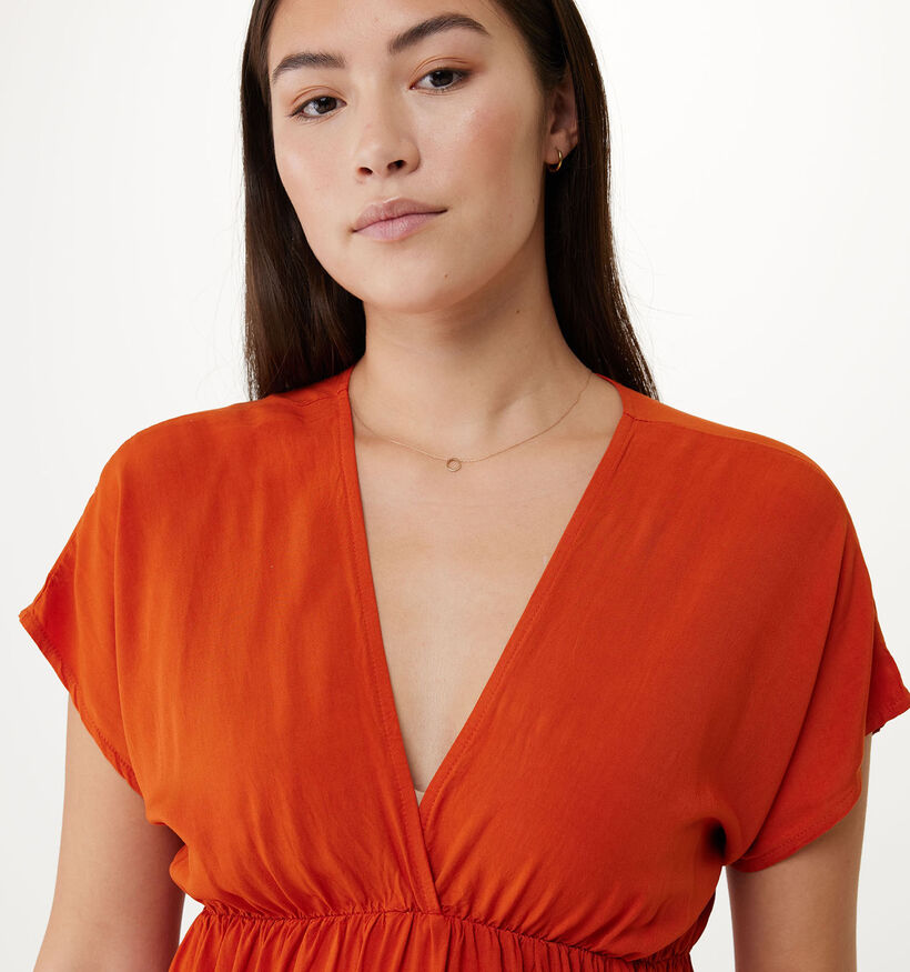 Mexx Flared Robe en Orange (324113)