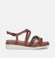 Tamaris Cognac Sandalen Met Sleehak voor dames (338273)