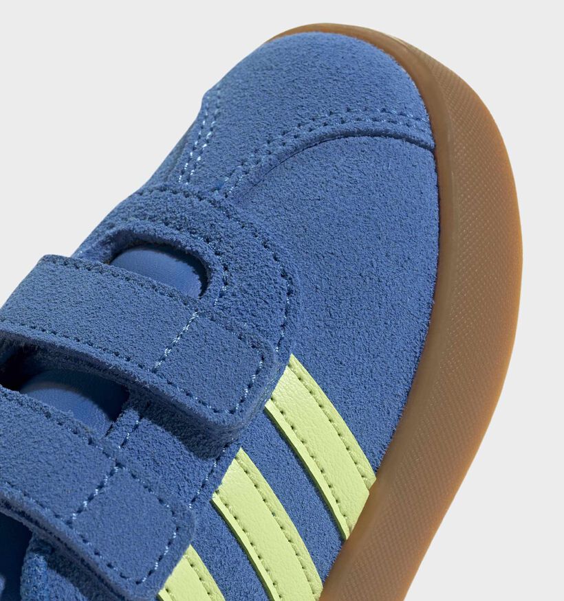 adidas VL Court 3.0 Baskets pour b&eacute;b&eacute; en Bleu pour gar&ccedil;ons (372760) - pour semelles orthop&eacute;diques