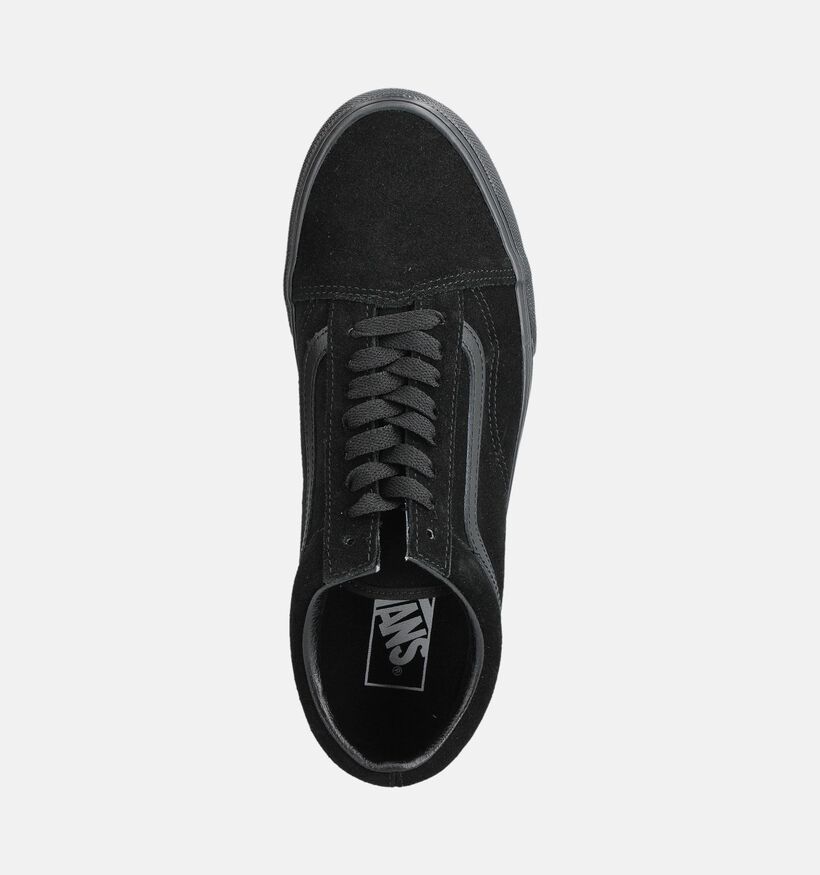 Vans OLD SKOOL Zwarte Sneakers voor heren (360217)