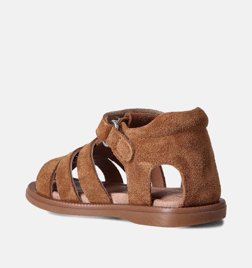 Westlake Baby Sandalen Cognac voor meisjes, jongens (356471)