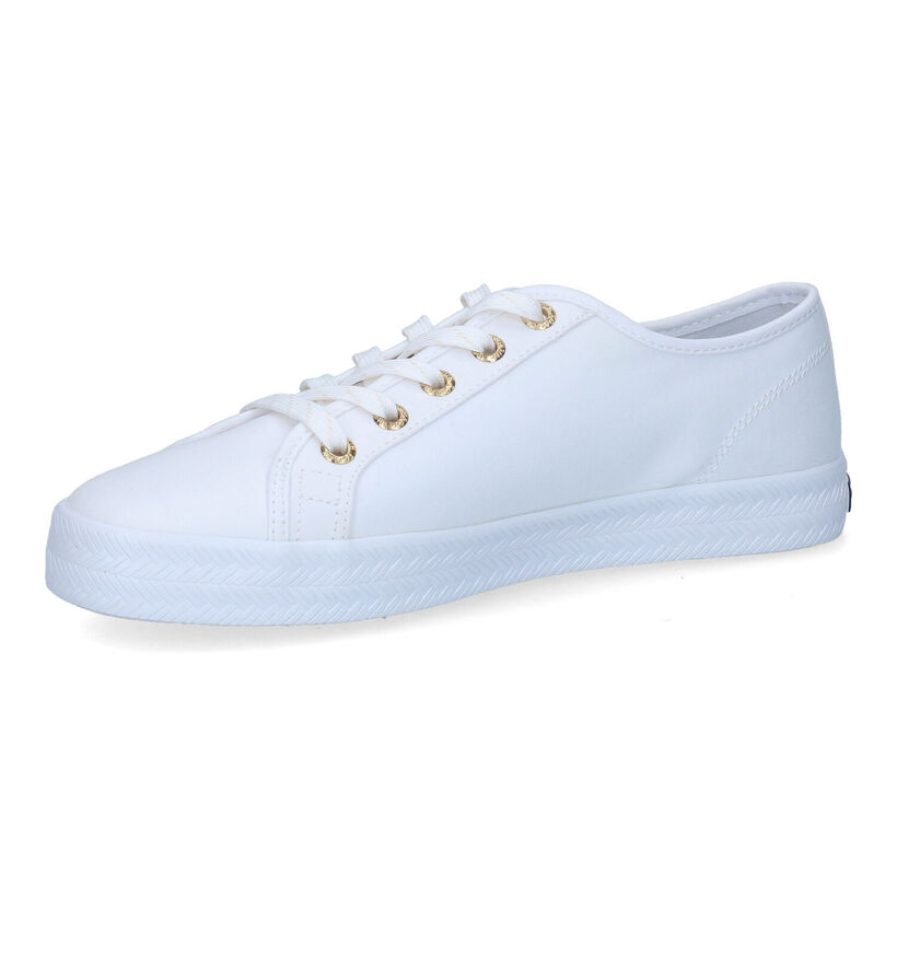 Tommy Hilfiger Essentiel Nautical Witte Sneakers voor dames (303968)