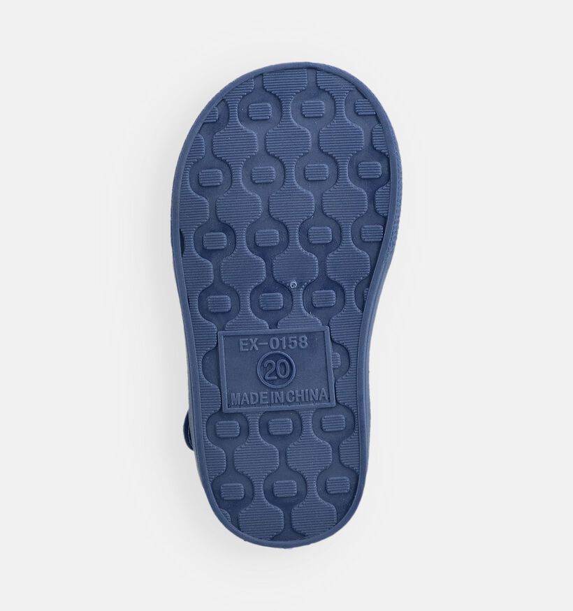 Bumba Chaussures d'eau en Bleu fonc&eacute; pour filles, gar&ccedil;ons (373735) - pour semelles orthop&eacute;diques