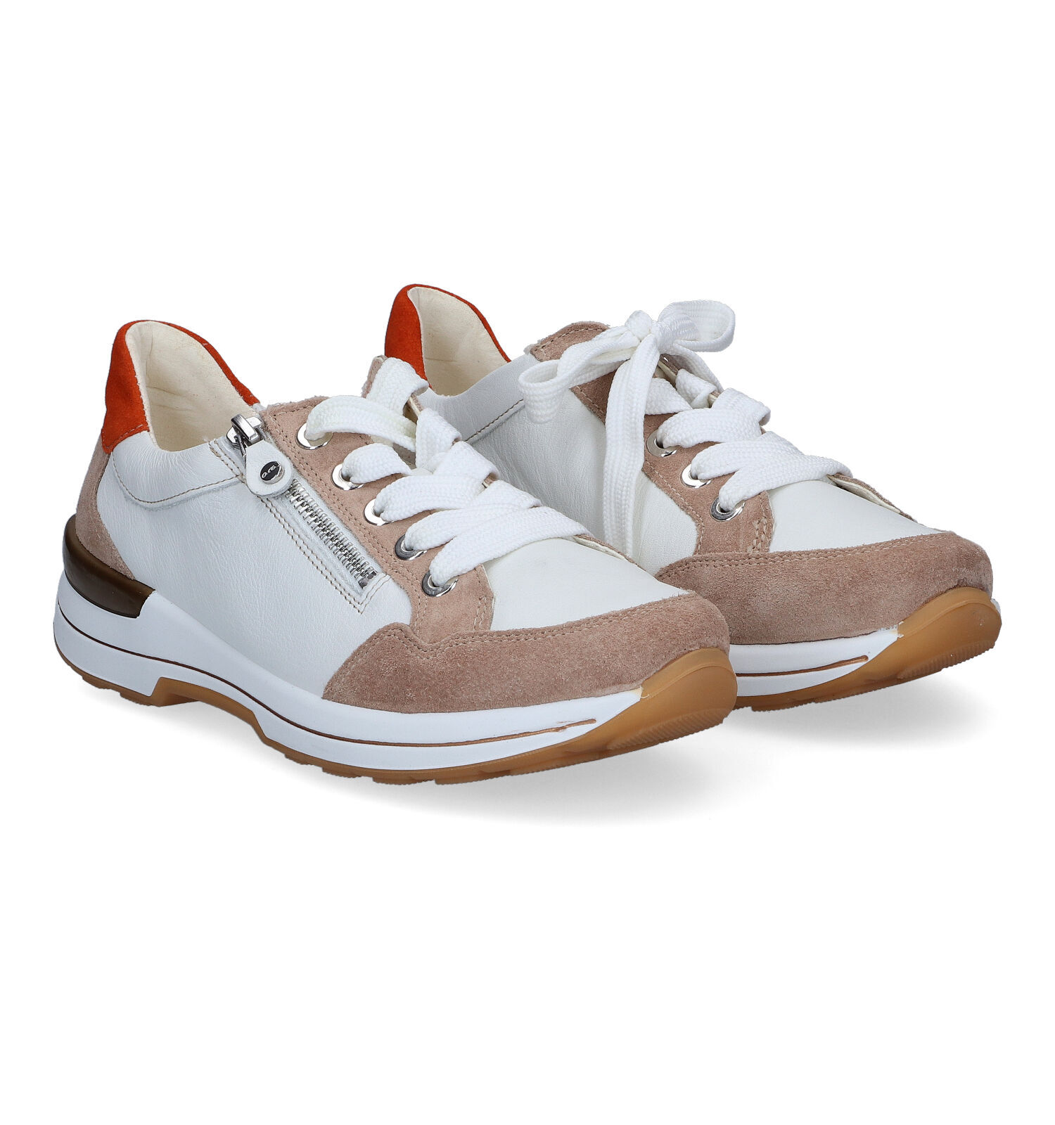 Ara Nara Chaussures lacets en Blanc Femmes Baskets en ligne