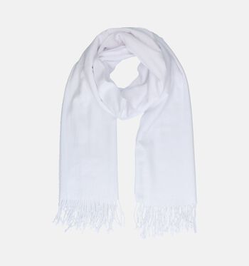 Via Limone Sjaals Wit/Beige/Groen/Grijs