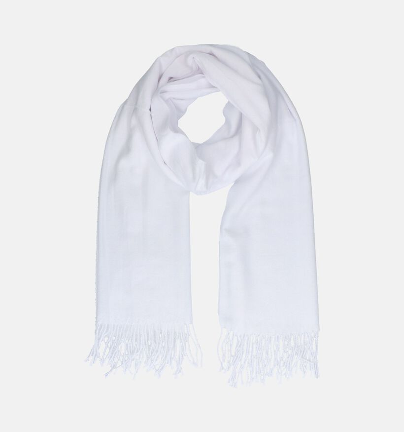 Via Limone Witte Sjaal voor dames (345317)