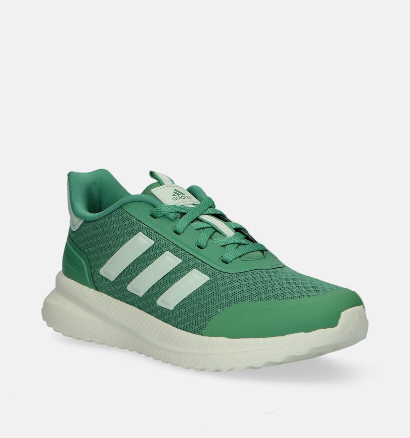 adidas X PLR Path K Groene Sneakers voor meisjes, jongens (343240)