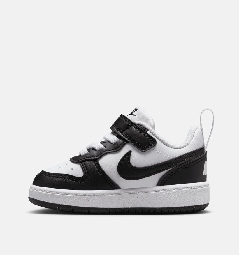 Nike Court Borough Low 2 Witte Sneakers voor jongens, meisjes (357235)