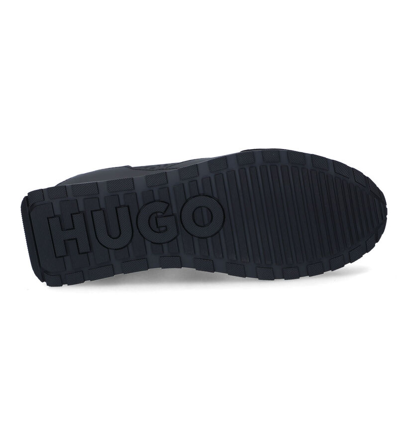 Hugo Icelin Runn Zwarte Sneakers voor heren (311058) - geschikt voor steunzolen