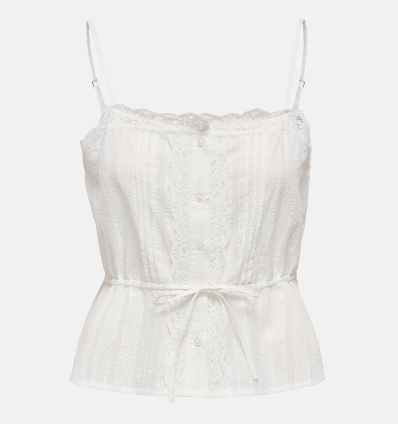 JDY D&eacute;bardeur en Blanc pour femmes (375087)
