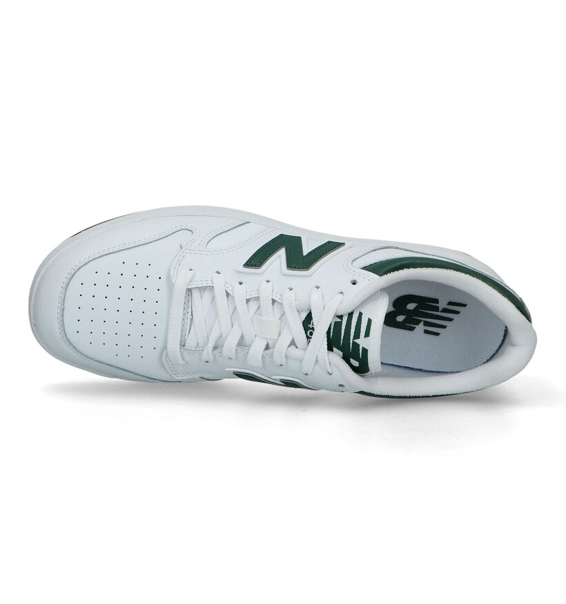 New Balance BB 480 Witte Sneakers voor heren (319181) - geschikt voor steunzolen