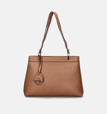 Sac à bandoulière cognac