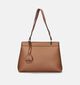 Laurent David Nos 002 Cognac Schoudertas voor dames (351263)