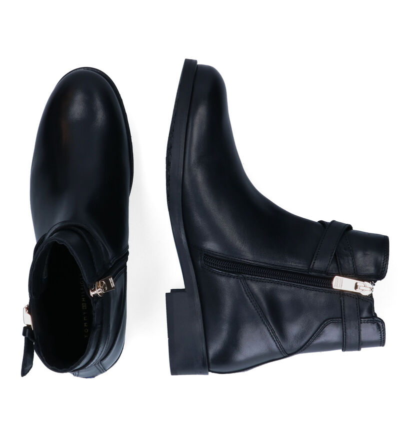 Tommy Hilfiger Hardware Bottillons en Noir pour femmes (295219)