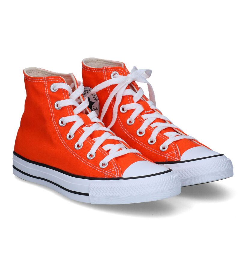 Converse CT All Star Baskets en Orange pour femmes (312268)