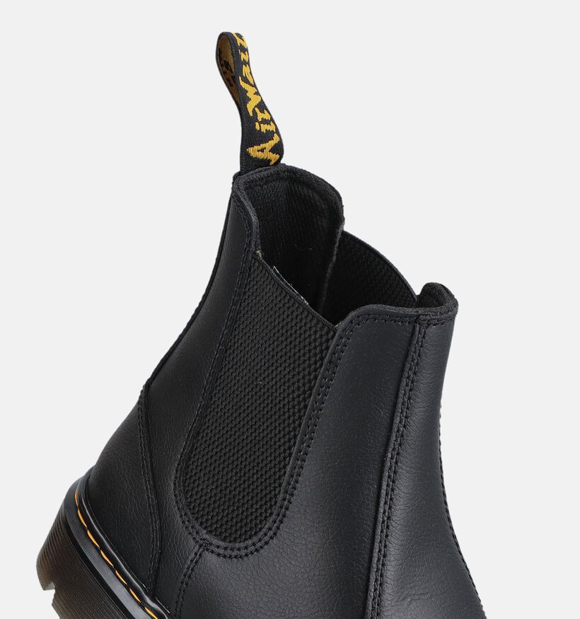 Dr. Martens Aprile Zwarte Boots Chelsea voor heren (378034) - geschikt voor steunzolen
