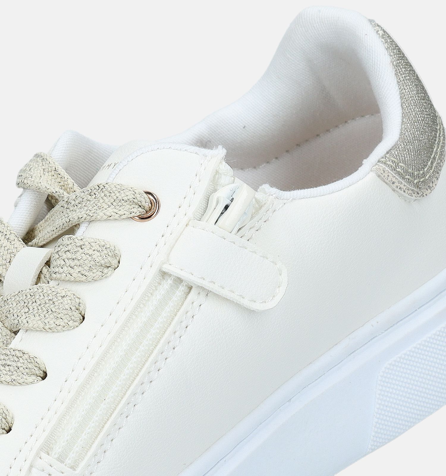Tommy Hilfiger Witte Sneakers Meisjes Sneakers Online op TORFS.BE