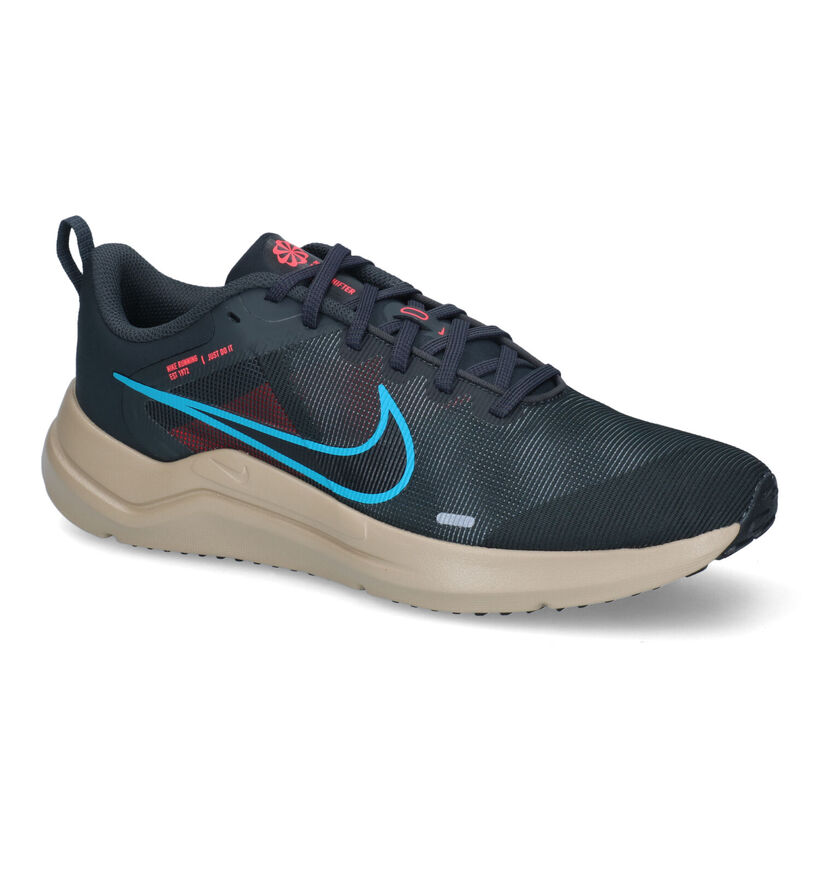 Nike Downshifter12 Grijze Sneakers in stof (316495)