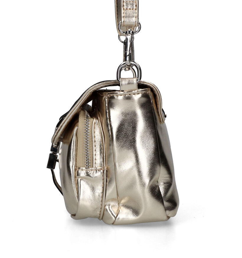 J.M Factory Gouden Crossbody Tas voor dames (334603)