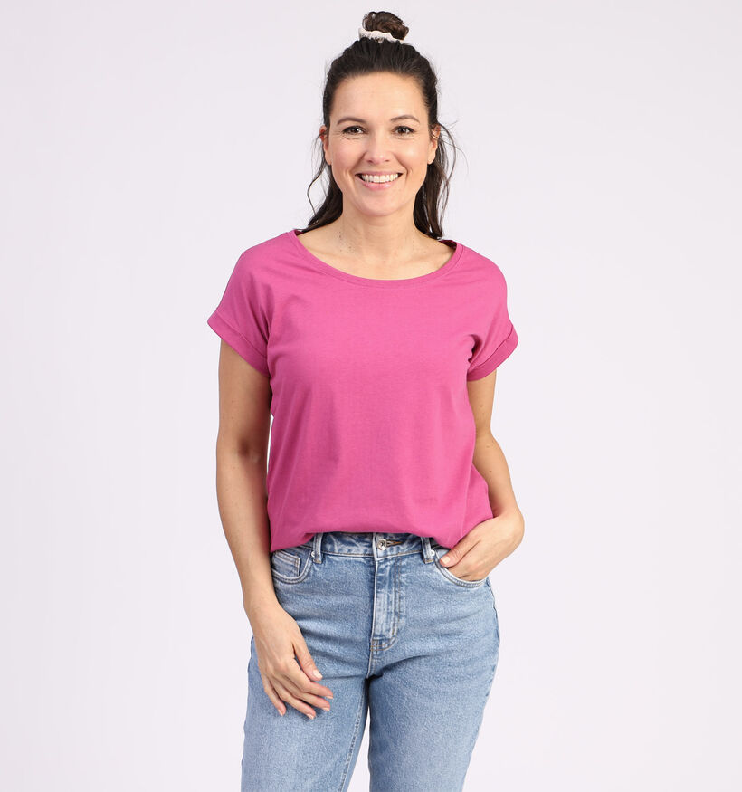 Vila Dreamers Fuchsia T-shirt (311616)