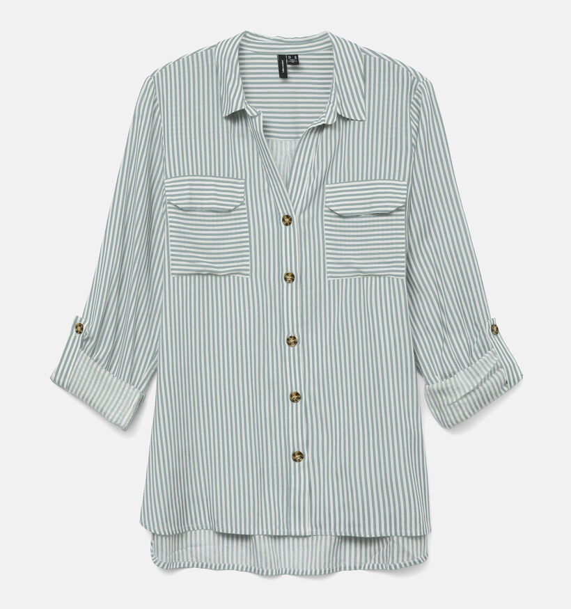 Vero Moda Bumpy Groen Hemd voor dames (352219)