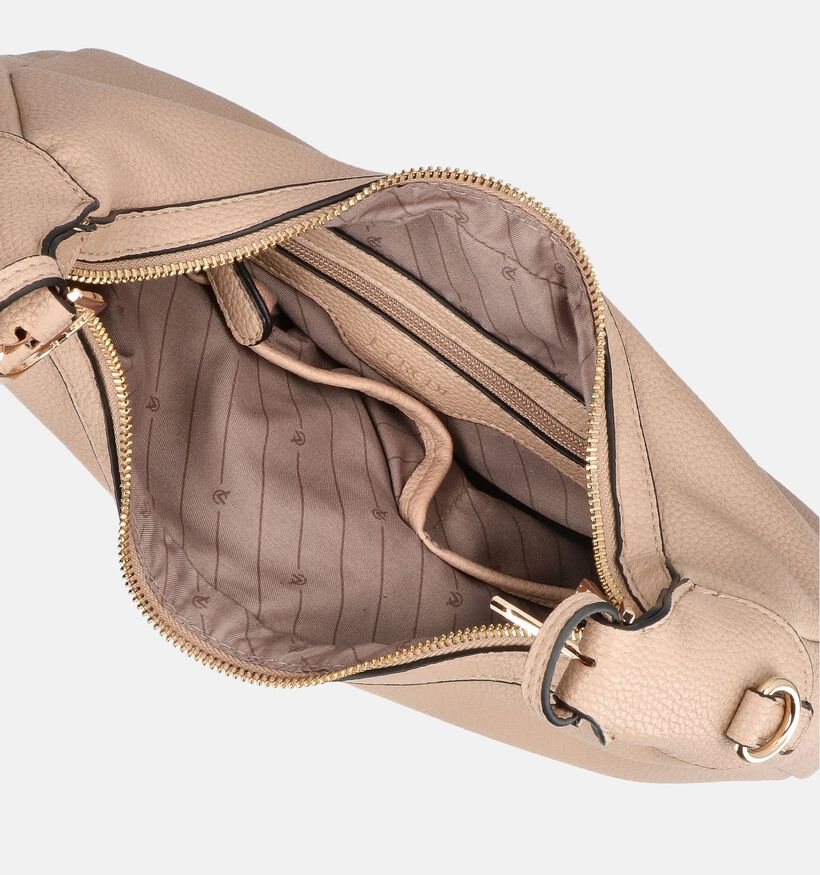 L.Credi Petronia Sacs à bandoulière en Beige pour femmes (364441)