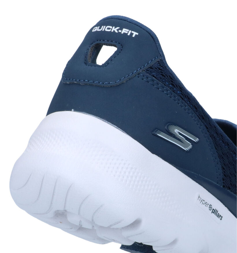 Skechers Go Walk 6 Mocassins en Bleu pour femmes (305301)