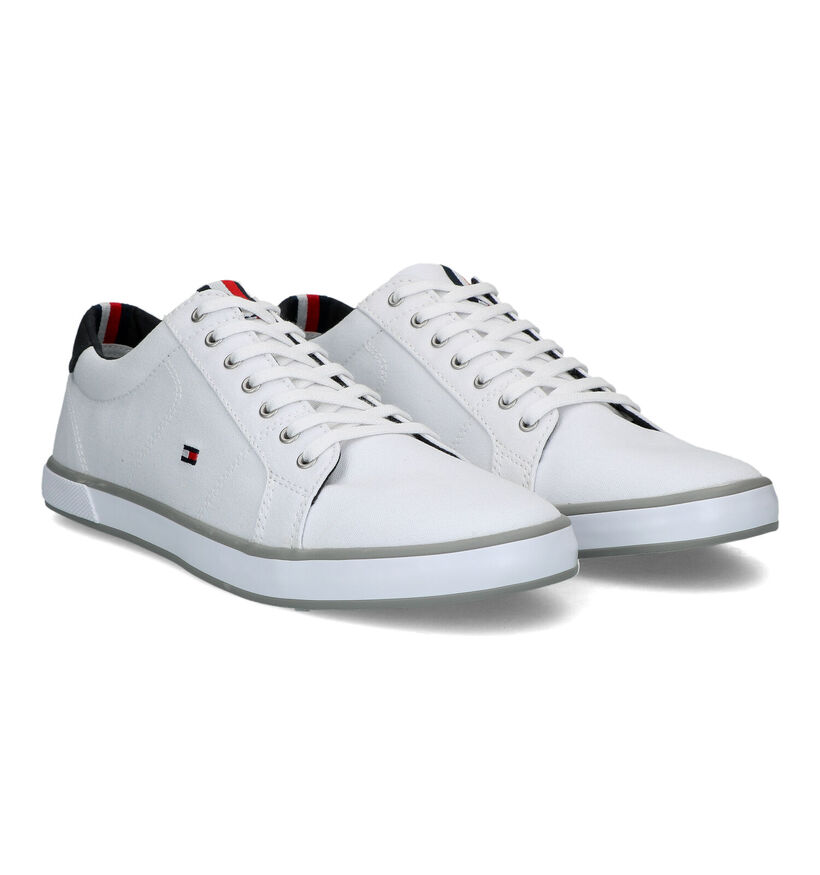 Tommy Hilfiger Arlow Witte Veterschoenen voor heren (321213)