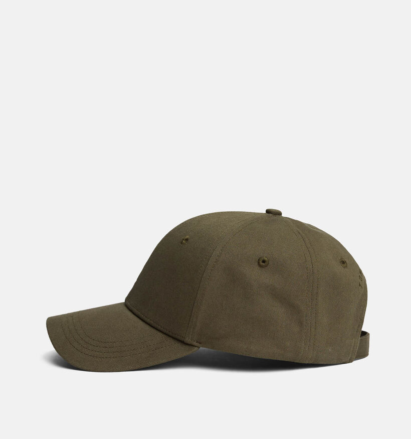 Tommy Hilfiger The Flag Cotton 6 Panel Donkergroene Pet voor heren (362638)