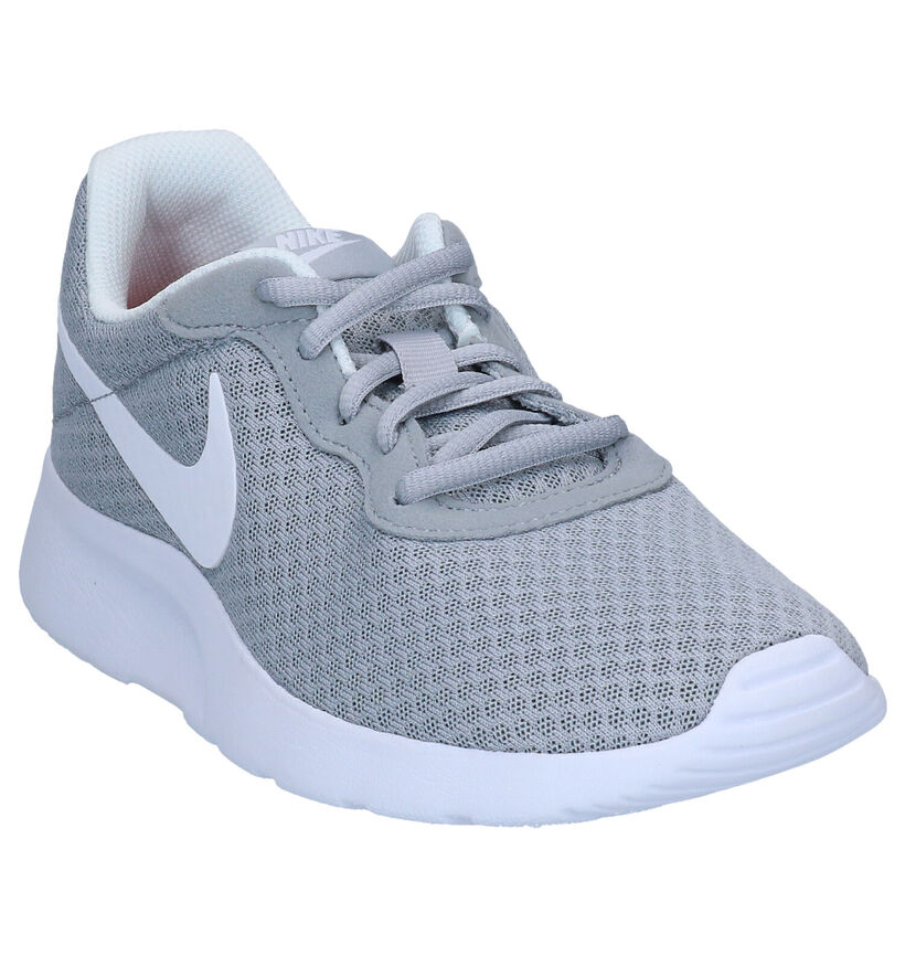 Nike Tanjun Zwarte Sneakers voor dames (324623)