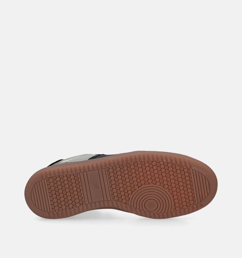 Laurent David Gouden Sneakers voor dames (349399) - geschikt voor steunzolen