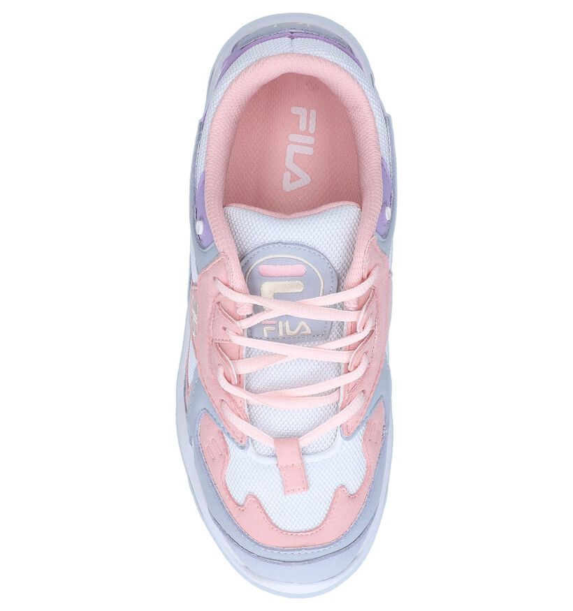 Fila Select Low Baskets basses en Rose en simili cuir (240890)